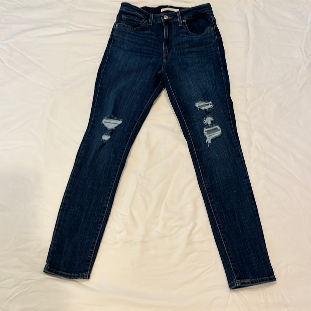 EUC Levi’s 721 High Rise Skinny